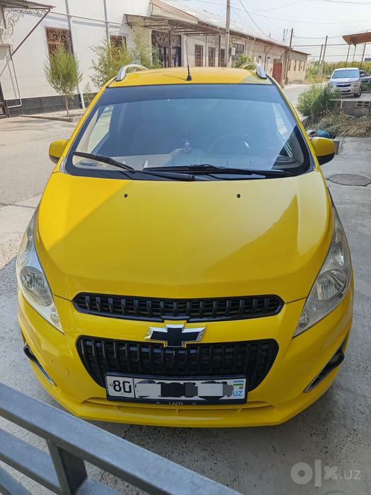Chevrolet Spark 2 pozitsiya