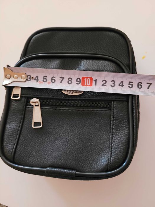 Мъжка кожена чанта