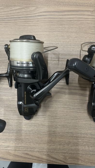 Set 4 mulinete Shimano BBLC,model vechi