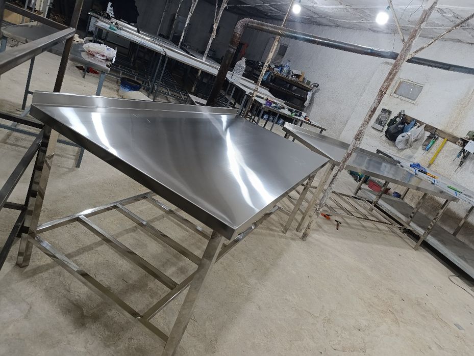 Stol nerjavika stol nerjoveyka стол нержавейка