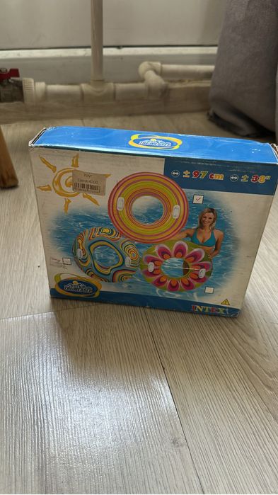 Круг плавательный