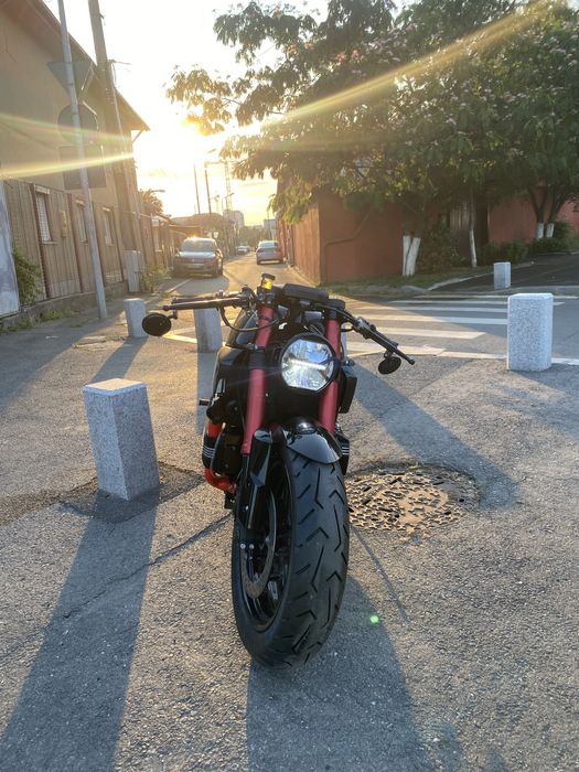 BMW K100 RS Custom 1988 Cafe Racer