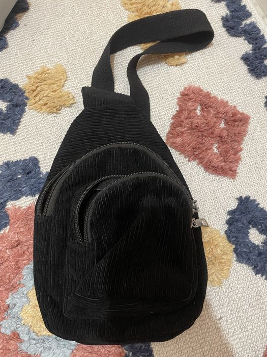 сумка черная (барсетка)