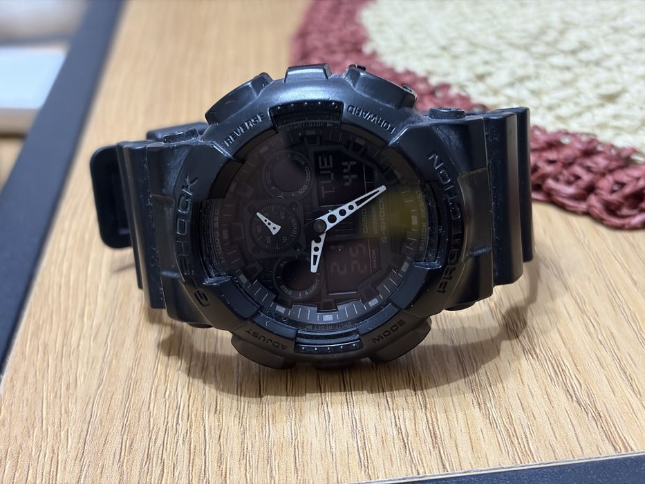 Casio G-shock GA100