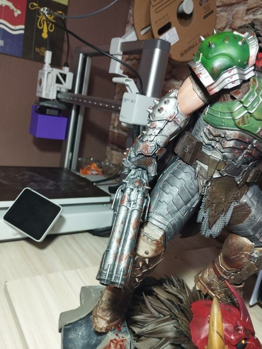 Doom the dark ages фигура 43 см