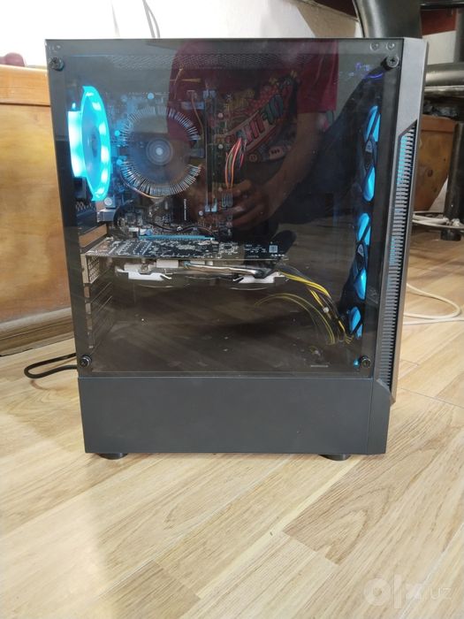 Компьютер I5 7400+ RX580 8gb