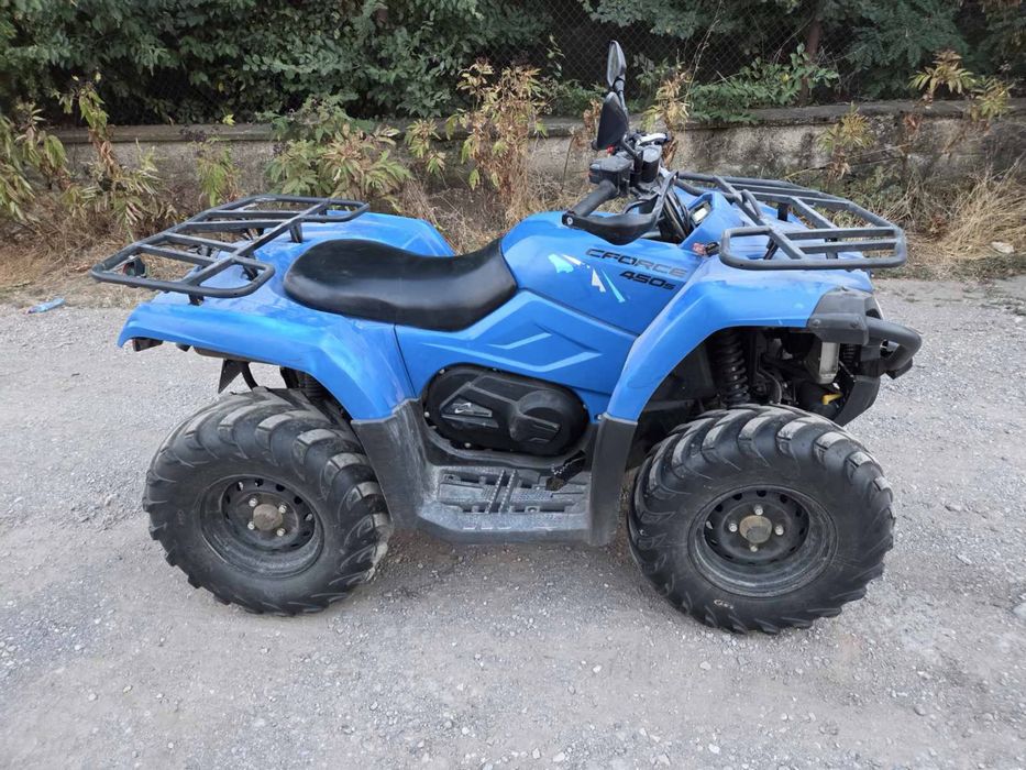 Продавам АтВ - CFMOTO 450s