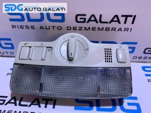 Lampa Iluminare Habitaclu Plafoniera Lumini cu Trapa VW Lupo 1999 - 2003 Cod 1J0947105 1J0959613E [D0277]