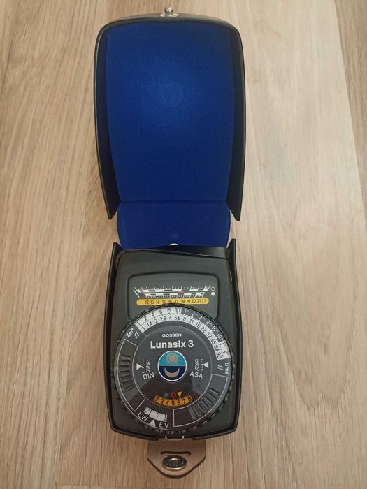 Светломер Gossen Lunasix 3