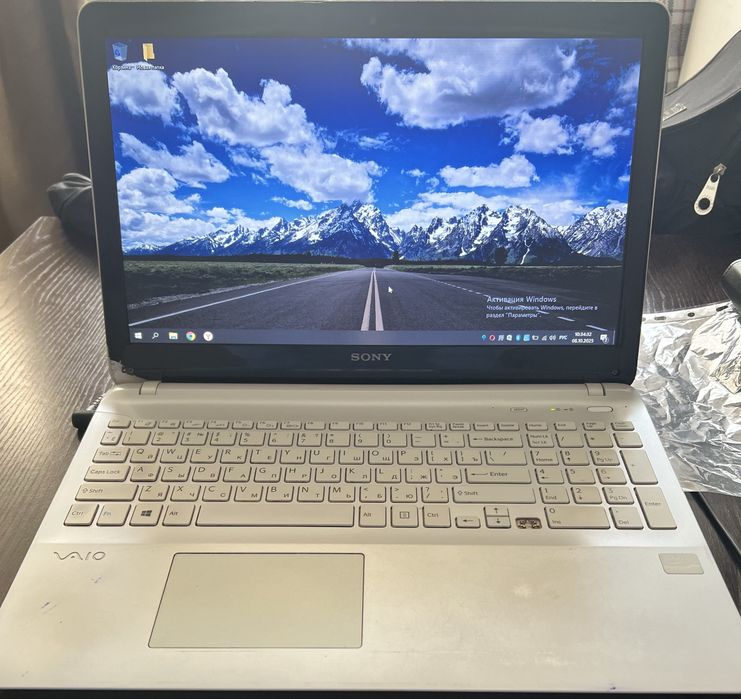 Vaio Sony ноутбук