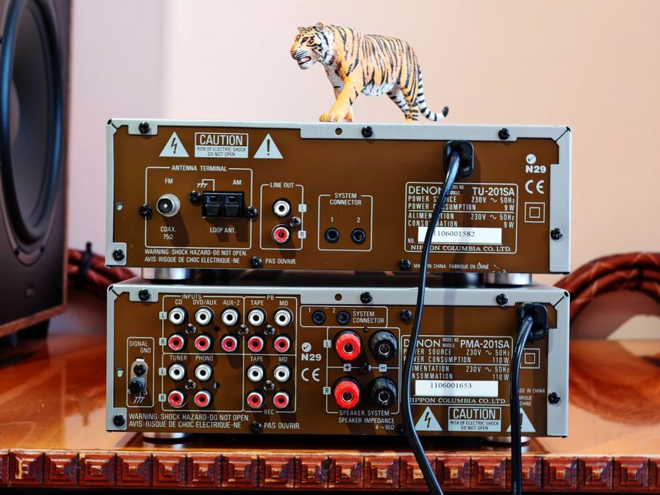 Denon PMA-210SA Presta Series. Amplif. top, Sunet excelent. Preț fix !