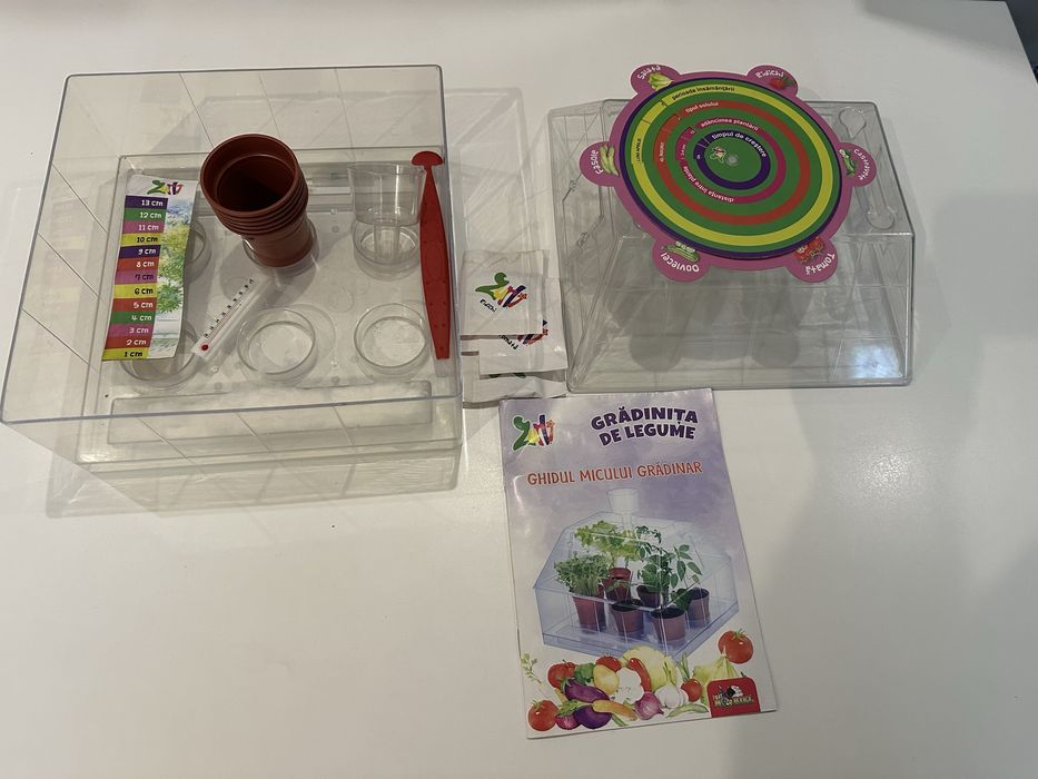 Sera Gradinita de legume Gasca Zurli