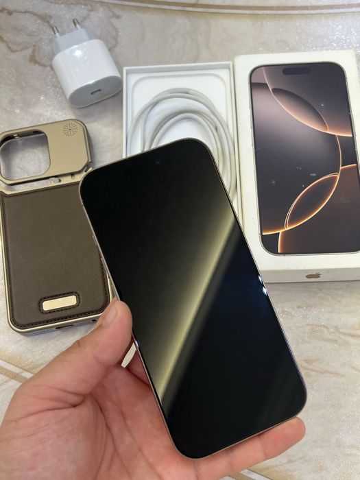 Iphone 16 pro 256Gb sotiladi srochna