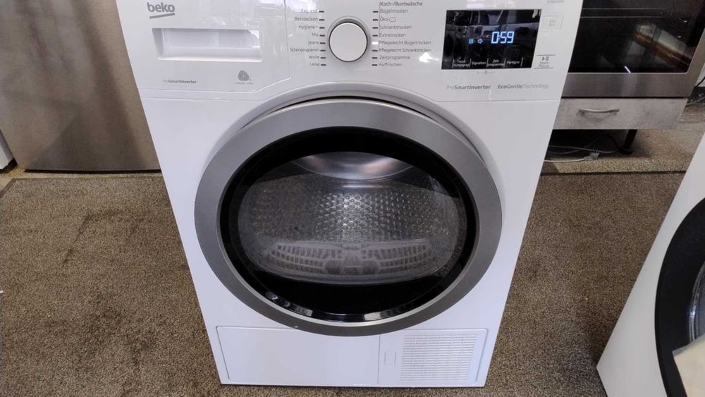 A+++ Сушилня с термопомпа Beko-Беко 8 кг FlexySense Inverter Motor
