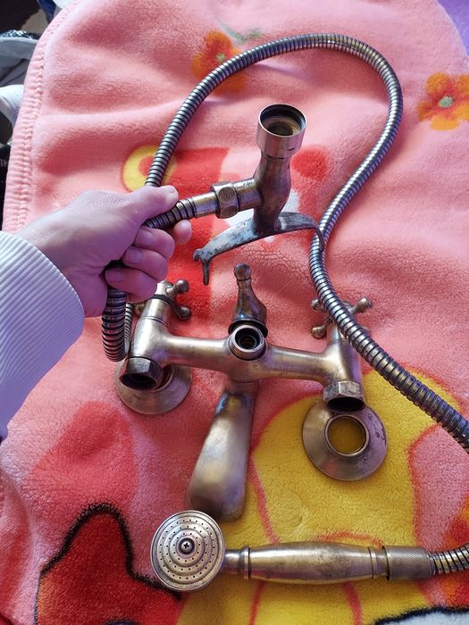 Sanitare baie alama set