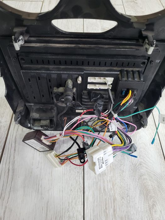 Магнитола на ларгус