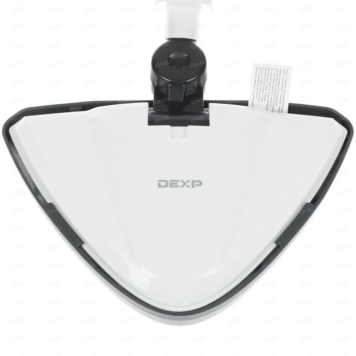 Паровая швабра + пароочиститель с 8 насадками от DEXP (Россия).