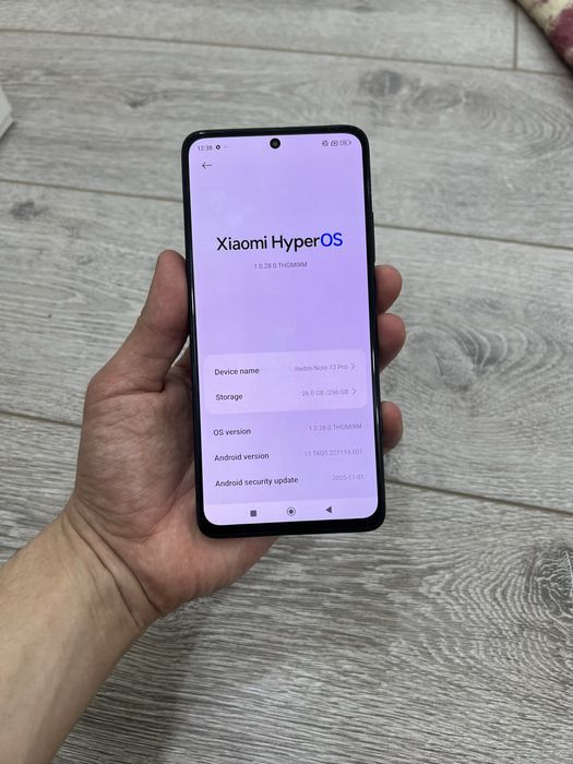 Redmi note 12 Pro 8/256 Gb