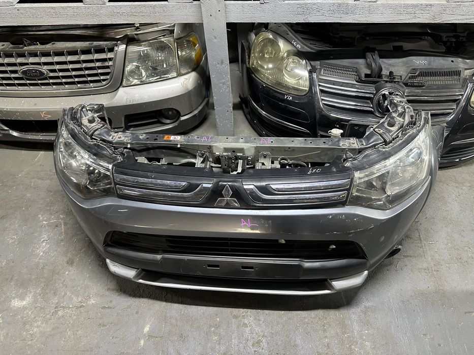 Ноускат Nosecut Mitsubishi Outlander 3