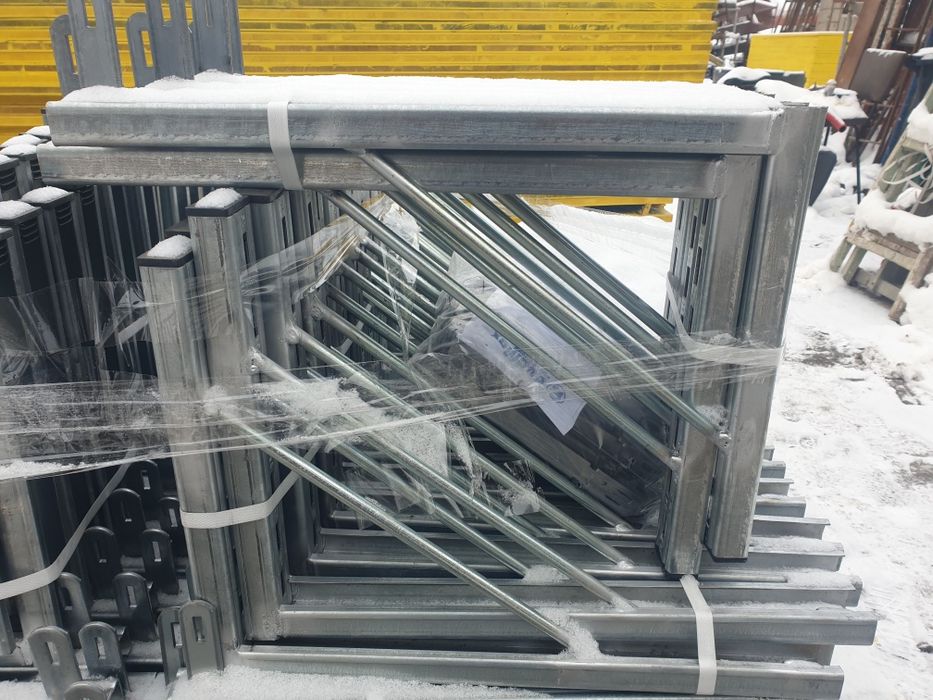 Елементи за кофраж, платна, профили, ъгли, масло