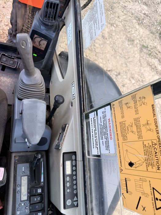 Miniexcavator HITACHI Zaxis ZX 29U 3.2Tone AN 2012