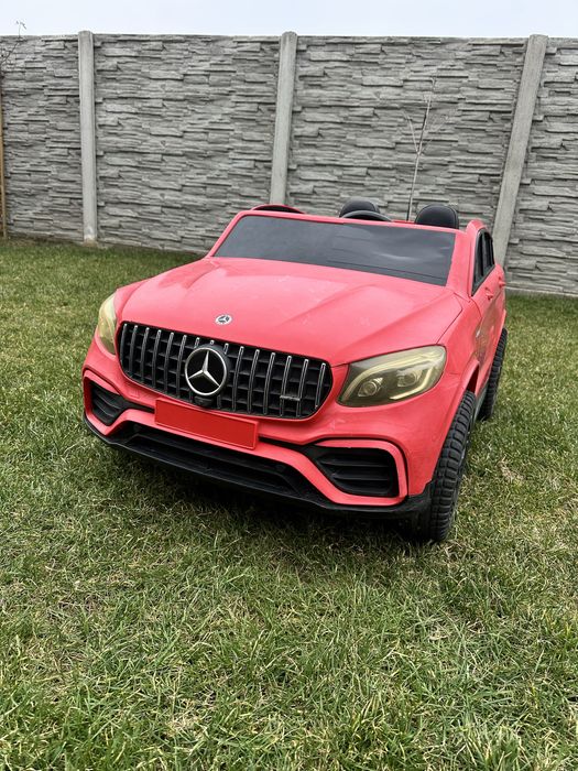 Masinuta electrica copii Mercedes AMG 2 locuri, roșie