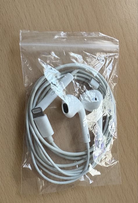 Casti EarPods Apple originale lightning