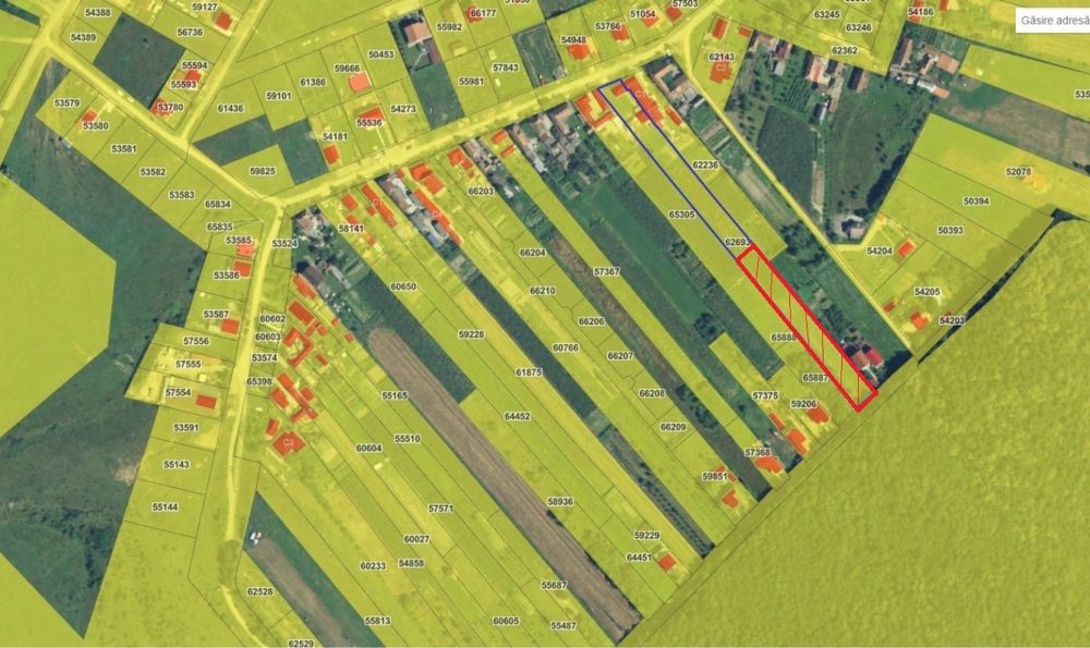 Teren lângă pădurea Alparea, Oradea