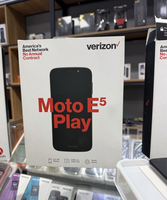 Новый Perfectum Motorola E5 verizon CDMA openbox