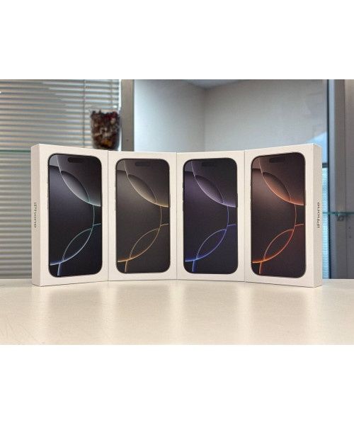 Iphone 16 pro 256gb sim/esim yengi