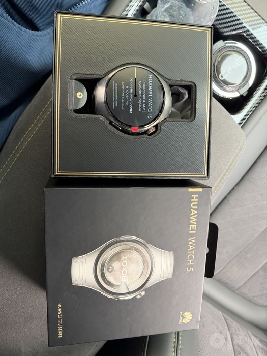 Huawei watch 5 titanium