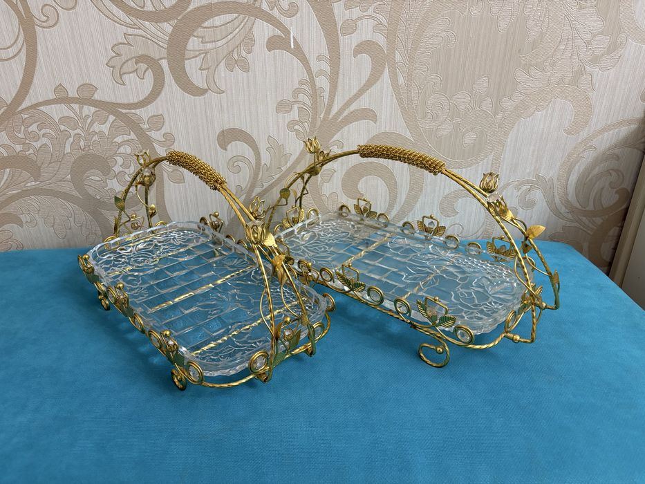 Золотостый менажница 2шт