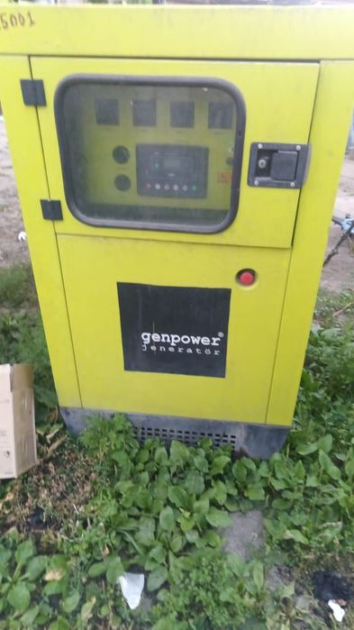 Дизельный генератор б/у Genpower GPR71