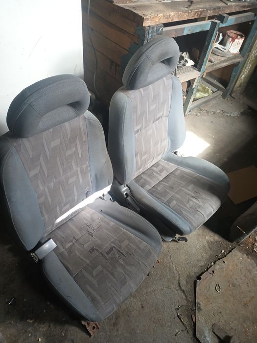 Сиденья Mazda 626