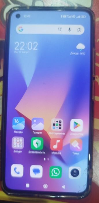 Смартфон xiaomi 11 lite 5g ne