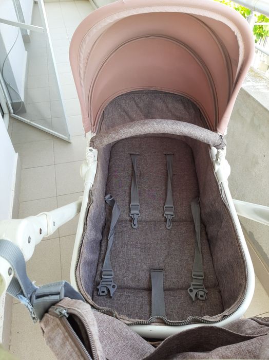 Детска количка +зимен кош+чанта