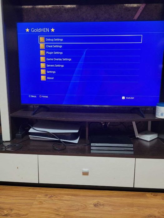 PS4 Pro 1tb прошитая