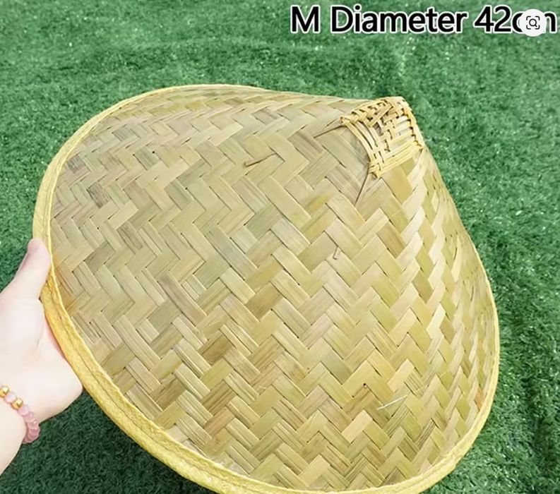 Китайска бамбукова шапка