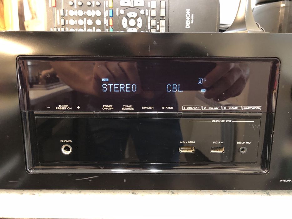 Denon AVR-X2000 resiver