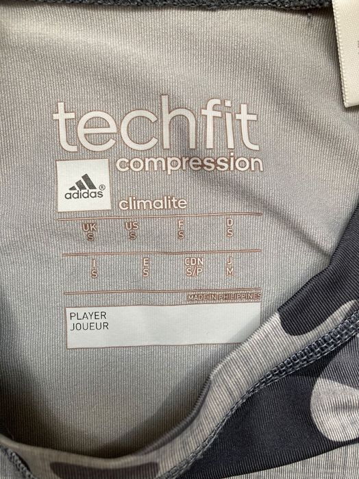 Bluza Adidas Techfit Compression Climate