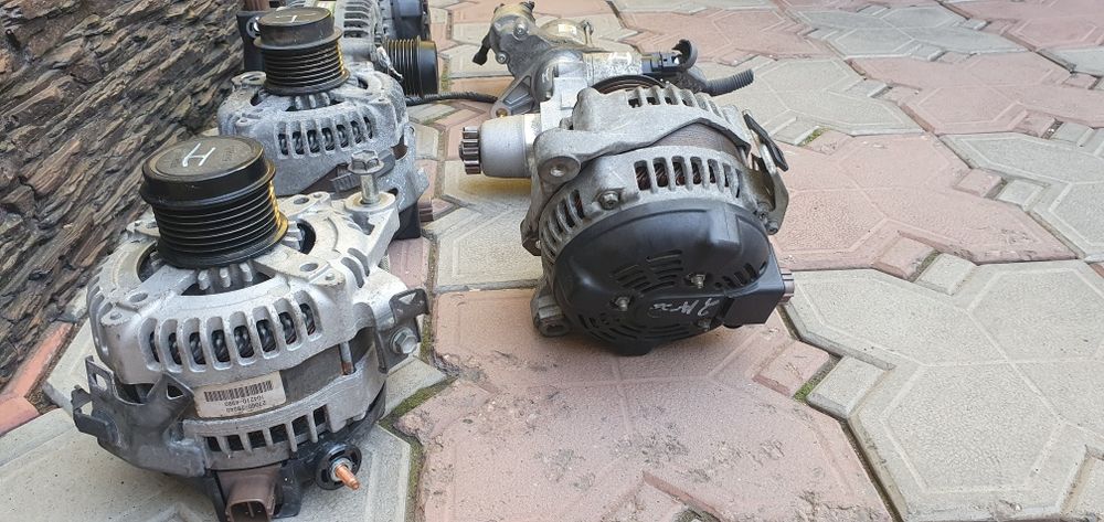 Генераторы на лексус рх 300,330.