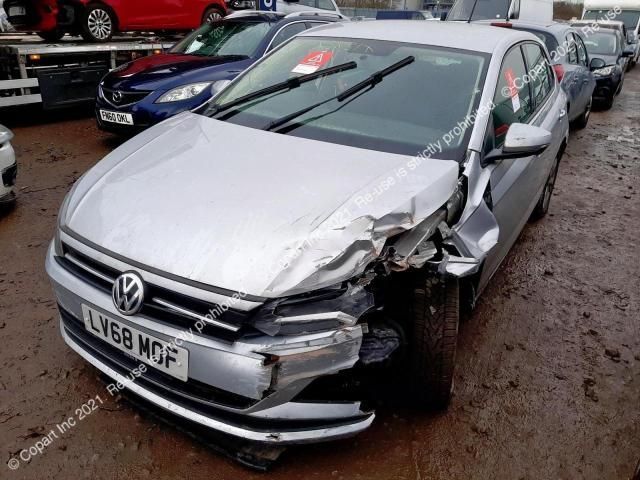 Dezmembrez Volkswagen VW Polo 6 [2017 - 2020] Hatchback 1.0 TSI DSG (95 hp)