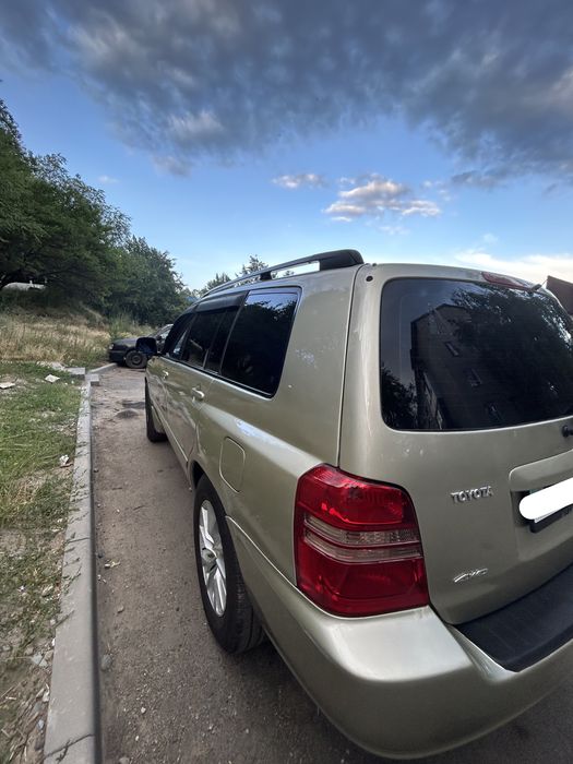 Toyota Highlander 2002 3.0
