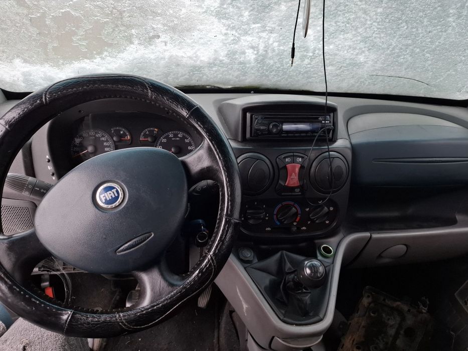 Fiat Doblo de vînzare pentru piese