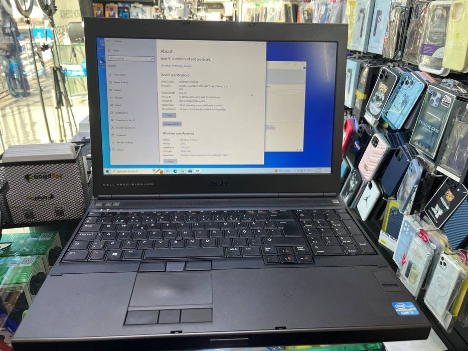 Noutbuk Dell precision m-4700 i7 3740