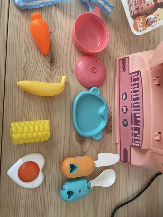 Детская кухня на колесах