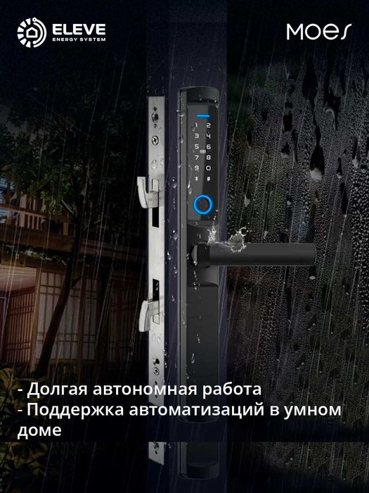 Умный дверной замок Moes F2 | WDL-F2-3585-EN