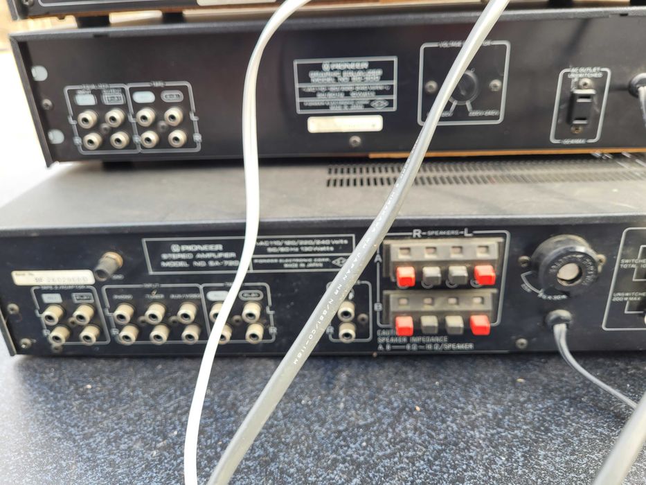 Уникална Pioneer-blue series-SA 720,TX 720L,CT 720,DT 510,SG 300