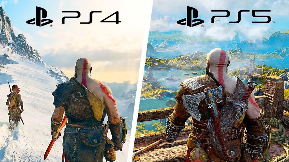 Графика год оф вар рагнарек Новый! Диск God of War Ragnarok PS5/PS4 Playstation 5/4 / Каспи Red/QR: 23 000 т