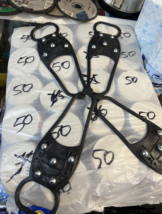 Ледоходы .Анигололёд .шипы на обувь